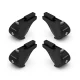 Evos RA (Rail Alu), kit de 4 picioare pentru bare de aluminiu Silenzio, Alumia, Helio