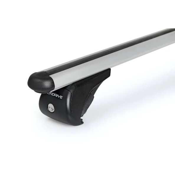 Evos RA (Rail Alu), kit de 4 picioare pentru bare de aluminiu Silenzio, Alumia, Helio