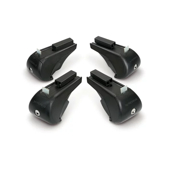 Evos RS (Rail Steel), kit de 4 picioare pentru bare de otel Quadra