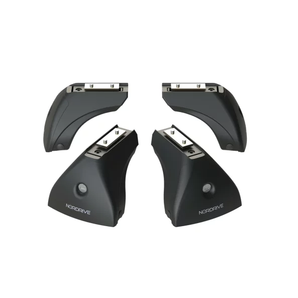 Evos ST (standard), kit de 4 picioare pentru toata gama de bare portbagaj Nordrive