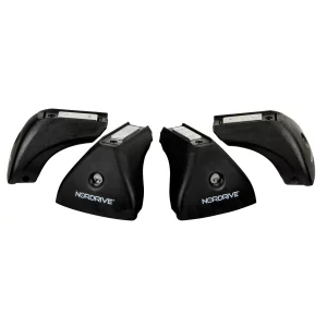 Evos ST (standard), kit de 4 picioare pentru toata gama de bare portbagaj Nordrive