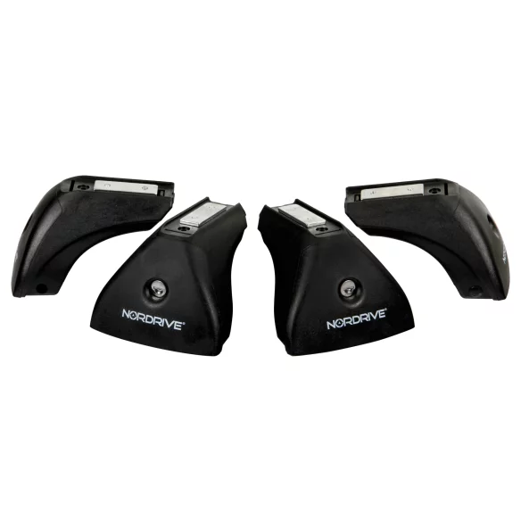 Evos ST (standard), kit de 4 picioare pentru toata gama de bare portbagaj Nordrive