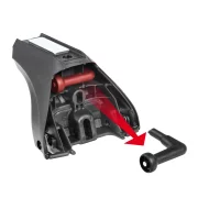 Evos ST (standard), kit de 4 picioare pentru toata gama de bare portbagaj Nordrive
