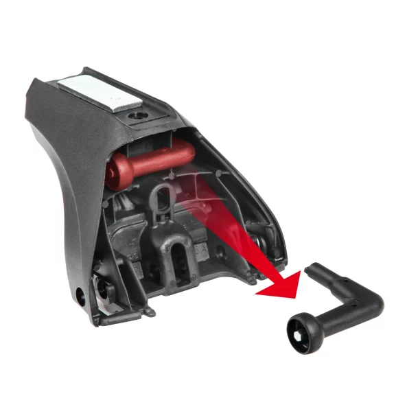 Evos ST (standard), kit de 4 picioare pentru toata gama de bare portbagaj Nordrive