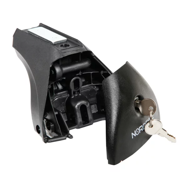 Evos ST (standard), kit de 4 picioare pentru toata gama de bare portbagaj Nordrive