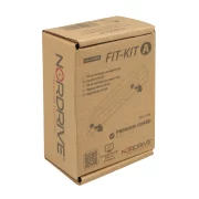 Fit-Kit A, kit de fixare la tetiere pentru Premium Guard grilaj de protectie auto, bariera pentru caini