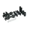 Fit-Kit A, kit de fixare la tetiere pentru Premium Guard grilaj de protectie auto, bariera pentru caini