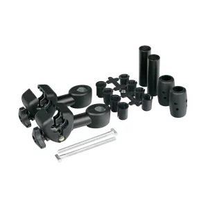 Fit-Kit A, kit de fixare la tetiere pentru Premium Guard grilaj de protectie auto, bariera pentru caini