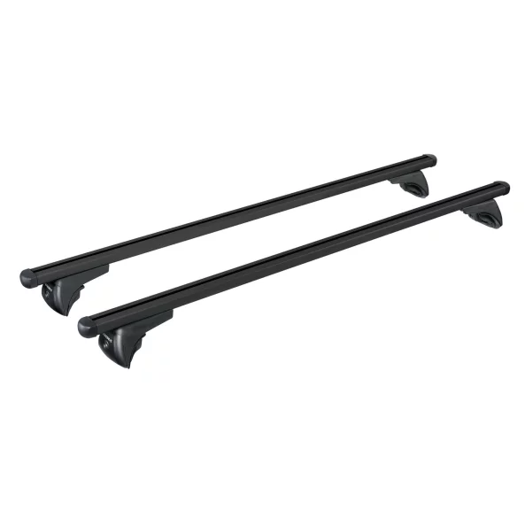 Helio Black In-Rail, set complet de bare portbagaj din aluminiu - L - Evos IA