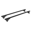 Helio Black In-Rail, set complet de bare portbagaj din aluminiu - M - Evos IA - Alfa Romeo, Audi, BMW, BYD, Citroen, Cupra, DFSK, DR, DS, Fiat, Ford, Hyundai, Kia, Lexus, Mercedes, Mini, Nissan, Opel, Peugeot, Porsche, Renault, Seat, Skoda, Suzuki, Toyota