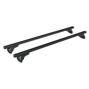 Helio Black In-Rail, set complet de bare portbagaj din aluminiu - M - Evos IA