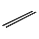 Helio Black, pereche de bare portbagaj din aluminiu - L - 127 cm