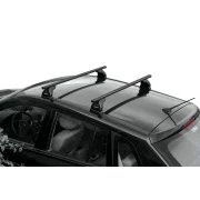 Helio Black, pereche de bare portbagaj din aluminiu - L - 127 cm