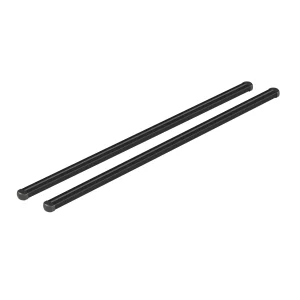 Helio Black, pereche de bare portbagaj din aluminiu - M - 120 cm
