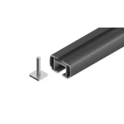 Helio Black Rail, set complet de bare portbagaj din aluminiu - L - Evos RA