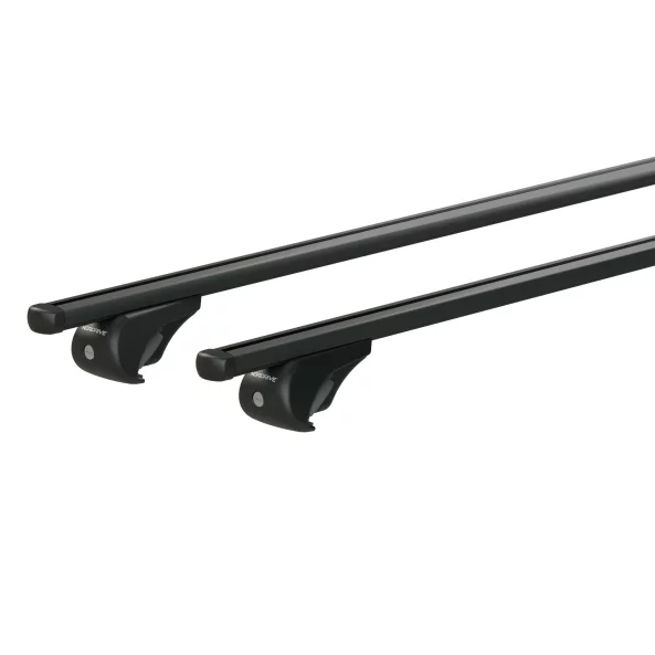 Helio Black Rail, set complet de bare portbagaj din aluminiu - L - Evos RA
