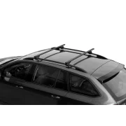 Helio Black Rail, set complet de bare portbagaj din aluminiu - L - Evos RA