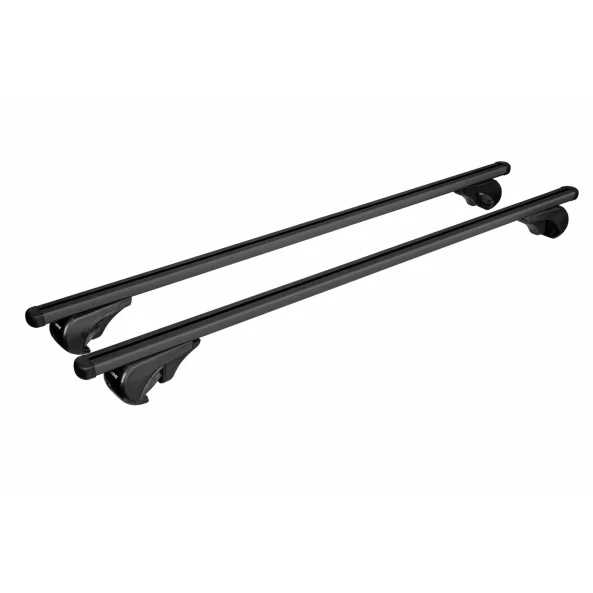 Helio Black Rail, set complet de bare portbagaj din aluminiu - L - Evos RA