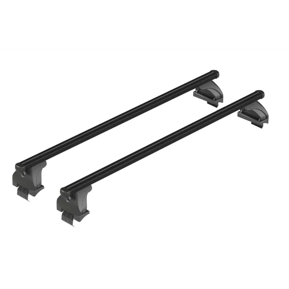 Helio Black, set complet de bare portbagaj din aluminiu - L - Evos LP - C034