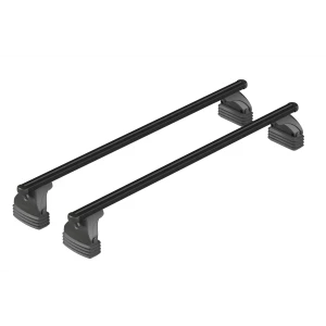 Helio Black, set complet de bare portbagaj din aluminiu - L - Evos LP - C037