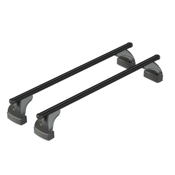Helio Black, set complet de bare portbagaj din aluminiu - L - Evos ST - C036