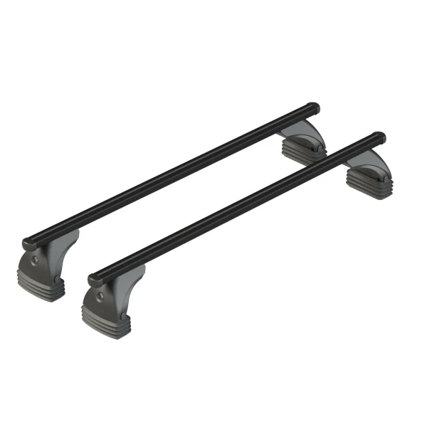 Helio Black, set complet de bare portbagaj din aluminiu - L - Evos ST - C037