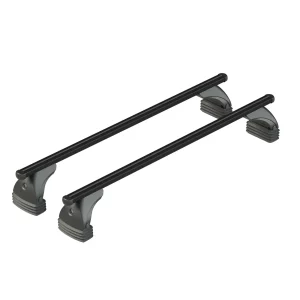 Helio Black, set complet de bare portbagaj din aluminiu - L - Evos ST - C044