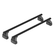 Helio Black, set complet de bare portbagaj din aluminiu - M - Evos LP - C018