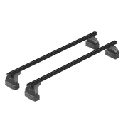 Helio Black, set complet de bare portbagaj din aluminiu - M - Evos LP - C044