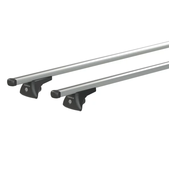 Helio In-Rail, set complet de bare portbagaj din aluminiu - M - Evos IA