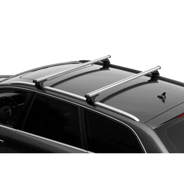 Helio In-Rail, set complet de bare portbagaj din aluminiu - M - Evos IA