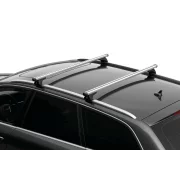 Helio In-Rail, set complet de bare portbagaj din aluminiu - S - Evos IA