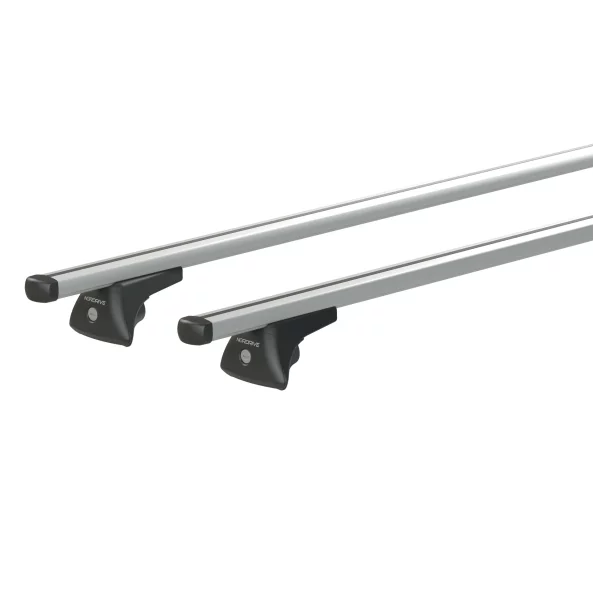 Helio In-Rail, set complet de bare portbagaj din aluminiu - S - Evos IA