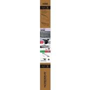 Helio In-Rail, set complet de bare portbagaj din aluminiu - S - Evos IA