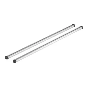 Helio, pereche de bare portbagaj din aluminiu - L - 127 cm