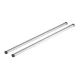 Helio, pereche de bare portbagaj din aluminiu - L - 127 cm