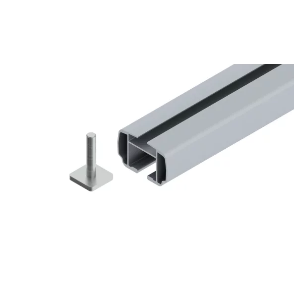 Helio, pereche de bare portbagaj din aluminiu - L - 127 cm