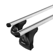 Helio, pereche de bare portbagaj din aluminiu - S - 108 cm