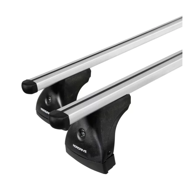 Helio, pereche de bare portbagaj din aluminiu - S - 108 cm