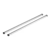 Helio, pereche de bare portbagaj din aluminiu - XL - 140 cm