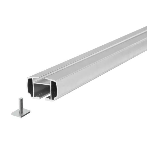 Helio Rail, set complet de bare portbagaj din aluminiu - L - Evos RA