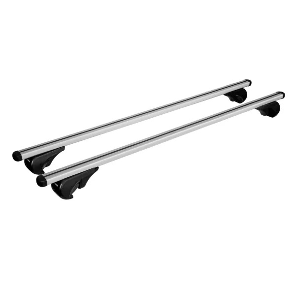Helio Rail, set complet de bare portbagaj din aluminiu - M - Evos RA