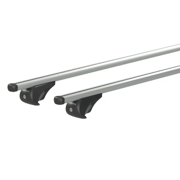 Helio Rail, set complet de bare portbagaj din aluminiu - M - Evos RA