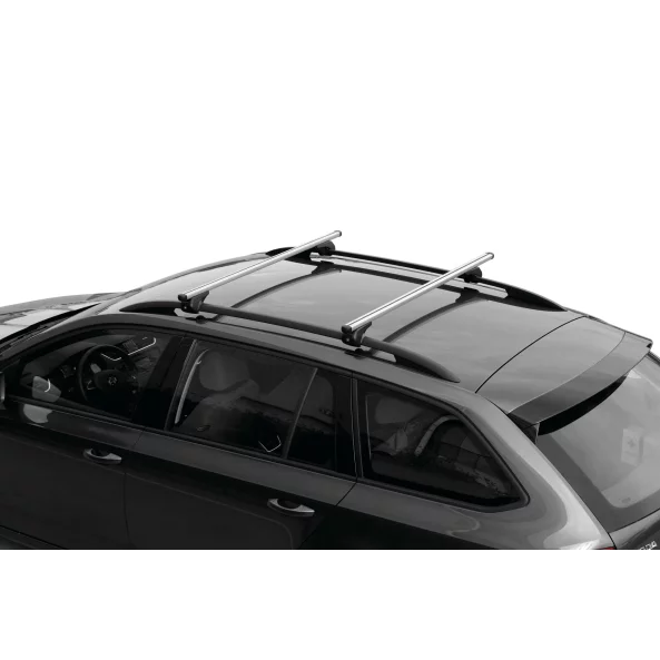 Helio Rail, set complet de bare portbagaj din aluminiu - S - Evos RA