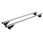 Helio Rail, set complet de bare portbagaj din aluminiu - S - Evos RA