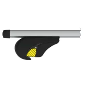 Helio Rail, set complet de bare portbagaj din aluminiu - S - Evos RA