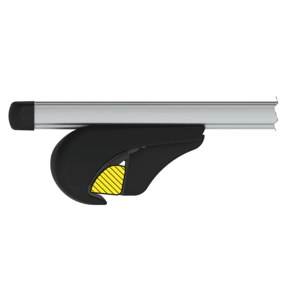 Helio Rail, set complet de bare portbagaj din aluminiu - S - Evos RA