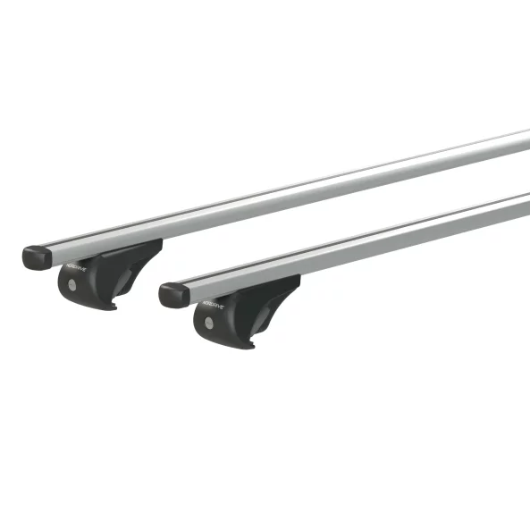 Helio Rail, set complet de bare portbagaj din aluminiu - S - Evos RA