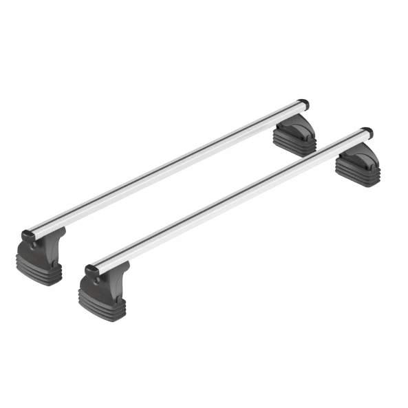 Helio, set complet de bare portbagaj din aluminiu - L - Evos LP - C044
