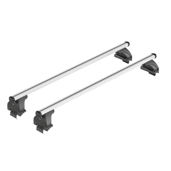Helio, set complet de bare portbagaj din aluminiu - L - Evos LP - C058